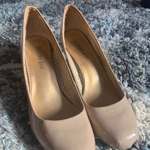 Nude Madden Girl Heels